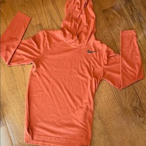 Men’s hoodie. Light wear